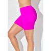 Swimsuits for All Women's Plus Size Chlorine Resistant Swim Bike Short - image 4 of 4