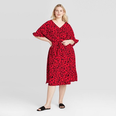 target flutter sleeve dress