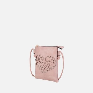 MKF Collection Heartly Women's Crossbody Bag by Mia K - 1 of 4