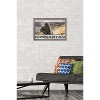 Trends International The Book of Boba Fett- Black Krrsantan Framed Wall Poster Prints - 2 of 4