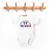 The Juniper Shop Baby You're A Firework Stars Baby Short Sleeve Bodysuit - 2 of 4