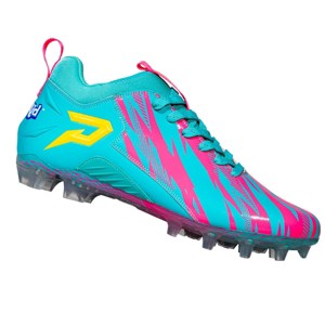 Kool-Aid 'Sharkleberry Fin' Football Cleats - Quantum Speed by Phenom Elite - 1 of 3