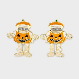 SUGARFIX by BaubleBar Fresh Out of the Tomb Earrings - White/Orange - 1 of 3