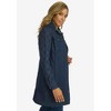Jessica London Women's Plus Size Long Denim Jacket - 4 of 4