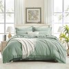 BAGOKIE 7pc Boho Tassel Bed in a Bag Comforter Set for All Season - 2 of 4