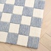 Martha Stewart Chelsea Checkered MSR4760 Hand Tufted Indoor/Outdoor Rugs - 3 of 4