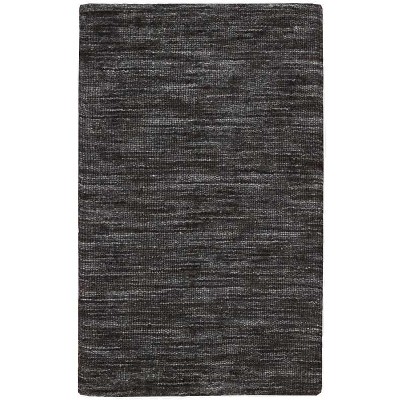 Waverly Grand Suite Charcoal Area Rug by Nourison
