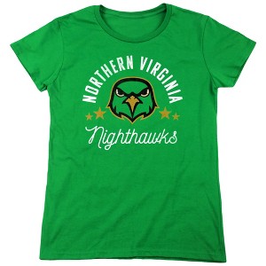 Women's Northern Virginia Community College Nighthawks T-Shirt - 1 of 4