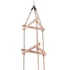 Swingan 5 Steps Triangle Climbing Rope Ladder - Fully Assembled - 3 of 4