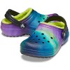 Crocs Kids Classic Lined Out of This World Clog Slippers - 2 of 4