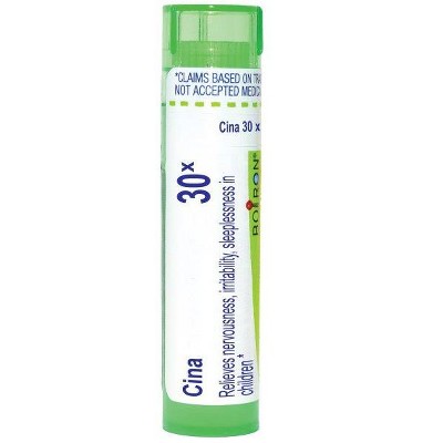 Cina 30X by Boiron Homeopathic Single Medicine For Children  -  80 Pellet
