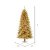 Vickerman Gold Fir Artificial Christmas Tree PreLit - 3 of 3