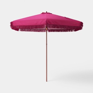 7.5 pink patio umbrella 7.5