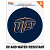 University of Texas at El Paso Primary Logo Automotive Car Window Locker Circle Bumper Sticker - 2 of 4