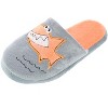 CTM Boy's Slide House Slippers with Shark Detail - 4 of 4