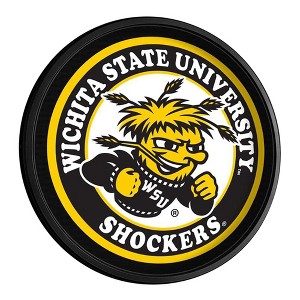 College Round Slimline Lighted Wall Sign - 1 of 1