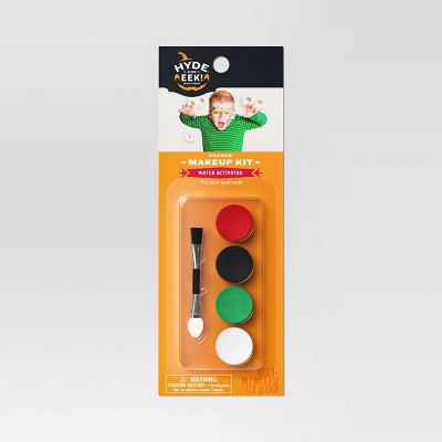 Mini Just Add Water Halloween Makeup Kit Dragon Palette - Hyde and EEK! Boutique™: Costume Face Paint, 5 Pieces