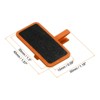 Unique Bargains Wood Smooth Wedding Party Clip Design Chalkboard Orange 30 Pcs - 2 of 4