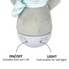 Jupiter Creations, Inc CosyCozy 7 Inch Plush Tumbler Lamp | Puppy - 3 of 4