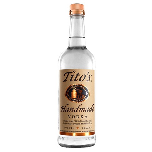Tito S Handmade Vodka 750ml Bottle Target,Cat Colors Drawing