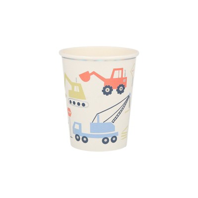 Meri Meri Construction Cups