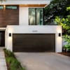 LLHZSY 2-Light 7" Modern Industrial LED Outdoor Wall Light Fixture-Black-3000K Warm Light - 3 of 4