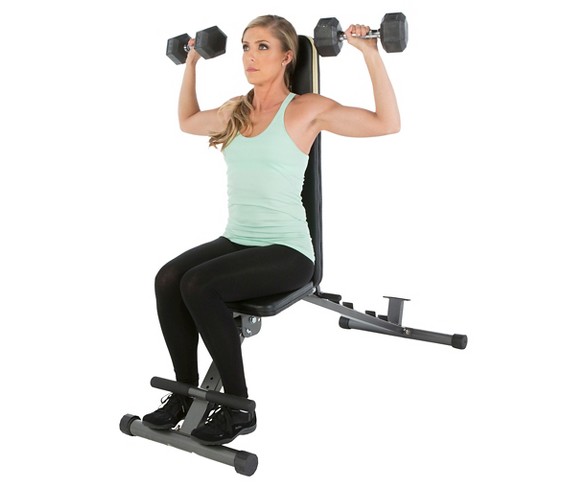 Fitness Reality 1000 'Super Max' 800 lb Capacity 12-Position Weight Bench