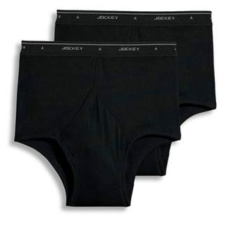 Fruit Of The Loom Men's Extended Sizes Fashion Briefs (6 Pack