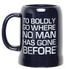 Vandor 80879 Star Trek 20 oz Ceramic Stein, Blue - 2 of 4