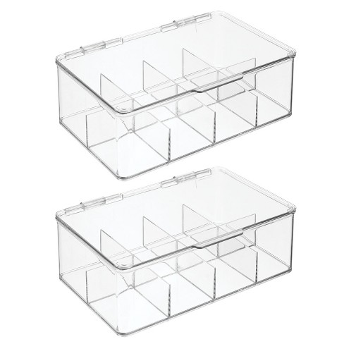 tea bag organizer container store