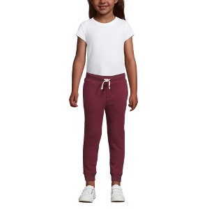 Lands' End School Uniform Kids Jogger Sweatpants - 1 of 4