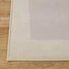 Plush Washable Highly-Absorbent Non-Slip Latex Backing 2 Piece Kitchen Rug Set by Blue Nile Mills - image 3 of 4