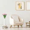 REGALWOVEN Realistic Appearance Home Decor Polyurethane Artificial Tulip Flowers 19.7" 10 Pcs - 2 of 4