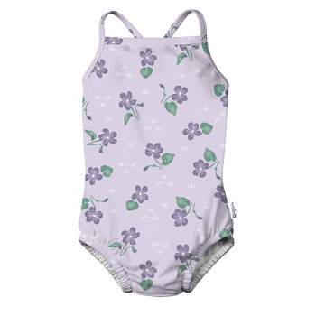 Green Sprouts Baby/Toddler Eco Swimsuit with Built-in Swim Diaper