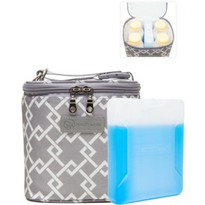 Sarah Wells Cold Gold Breastmilk Cooler – Insulated Milk Storage & Ice Pack – Machine Washable for Moms - 1 of 4