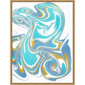 Amanti Art Galaxie VI by Alicia Longley Framed Canvas Wall Art - 1 of 4