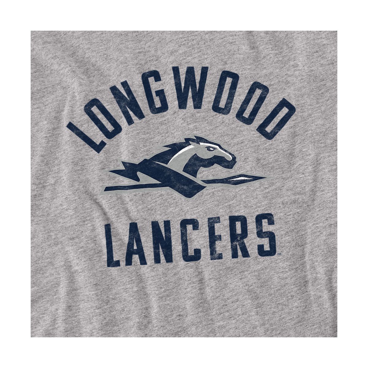 Men's Longwood University Official Longwood Lancers Logo T-Shirt - thumbnail 2