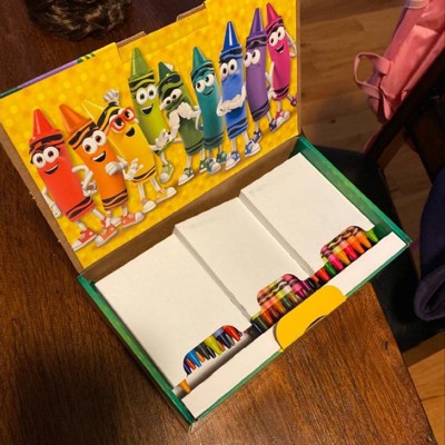 crayola crayons 120 pack