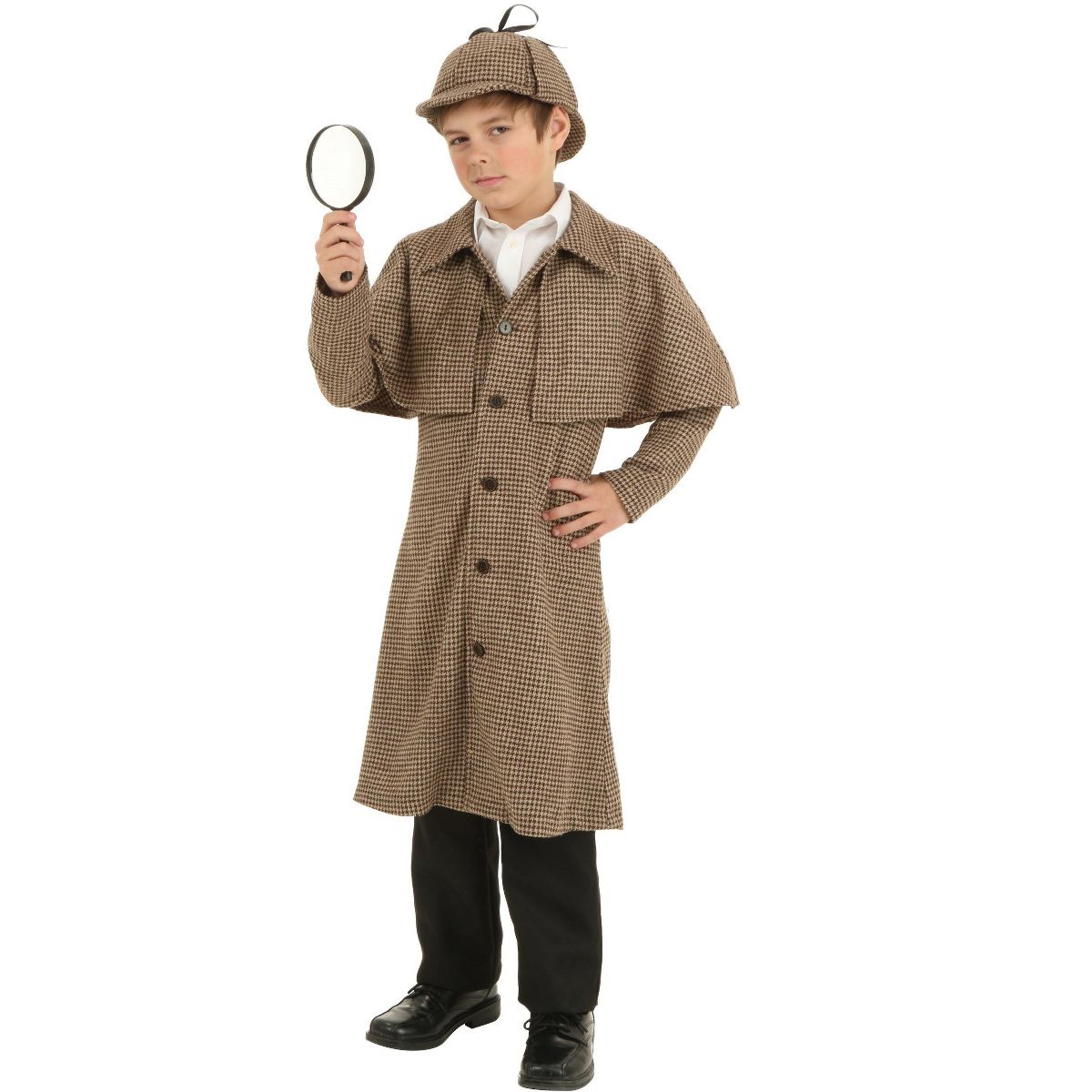 HalloweenCostumes.com Child Sherlock Holmes Costume