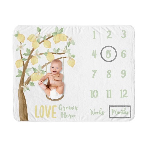 Baby milestone 2024 blanket target