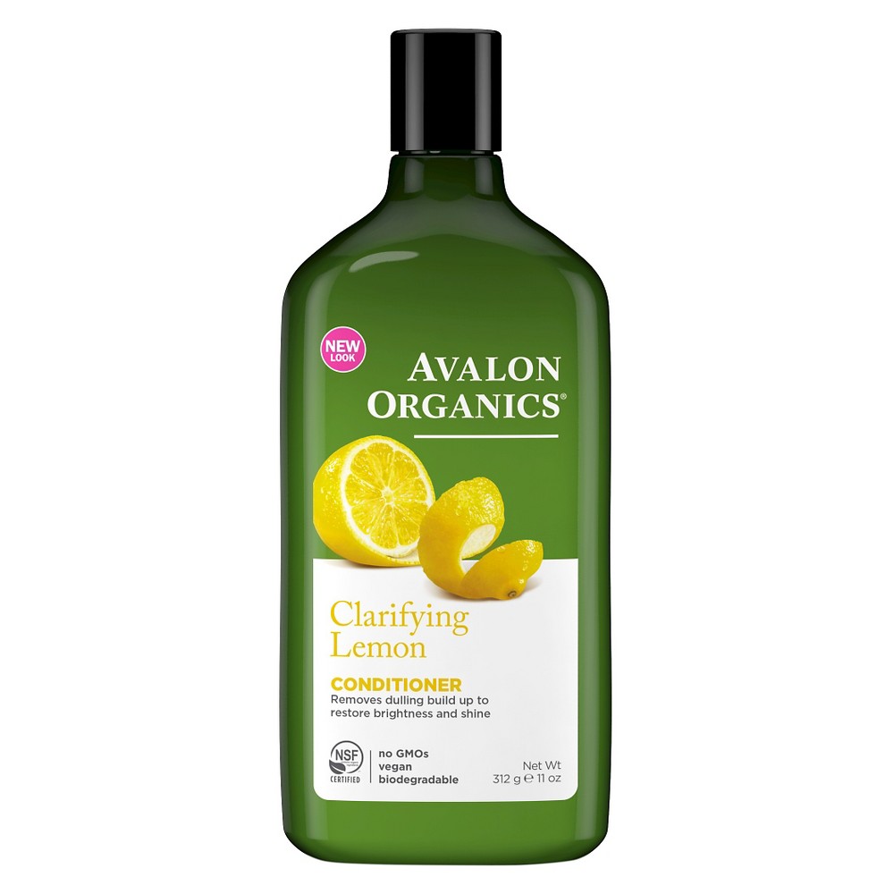 UPC 654749351550 product image for Avalon Organics Clarifying Lemon Conditioner - 11oz | upcitemdb.com