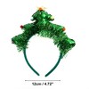 Unique Bargains Cute Halloween Headband 4.72" Diameter Green 1 Pc - 3 of 4