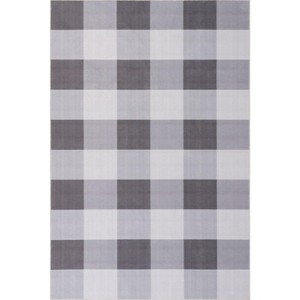 Nuloom Harmoni SplashGuard Machine Washable Area Rug - 1 of 4