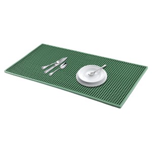 REGALWOVEN Silicone Dish Drying Mat for Kitchen Counter, Heat Resistant Silicone Mat 1 Pc - 1 of 4