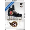 Trends International NHL Ottawa Senators - Drip Skate 21 Unframed Wall Poster Prints - 3 of 4