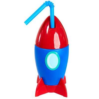 Birthday Express Toy Story Party Rocket to Space Molded Cup - 4 Pack