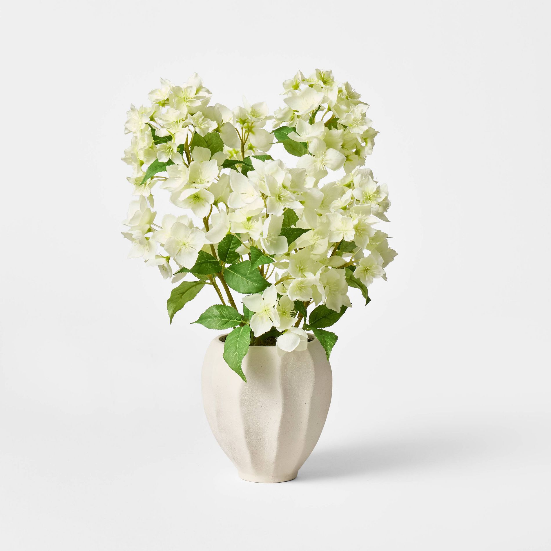 Hydrangea Arrangement Cream - Threshold™ designed with Studio McGee