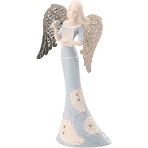 Pavilion Gift Company - Teacher - 6" Angel Holding Book - Decorative Objects - 1 of 4