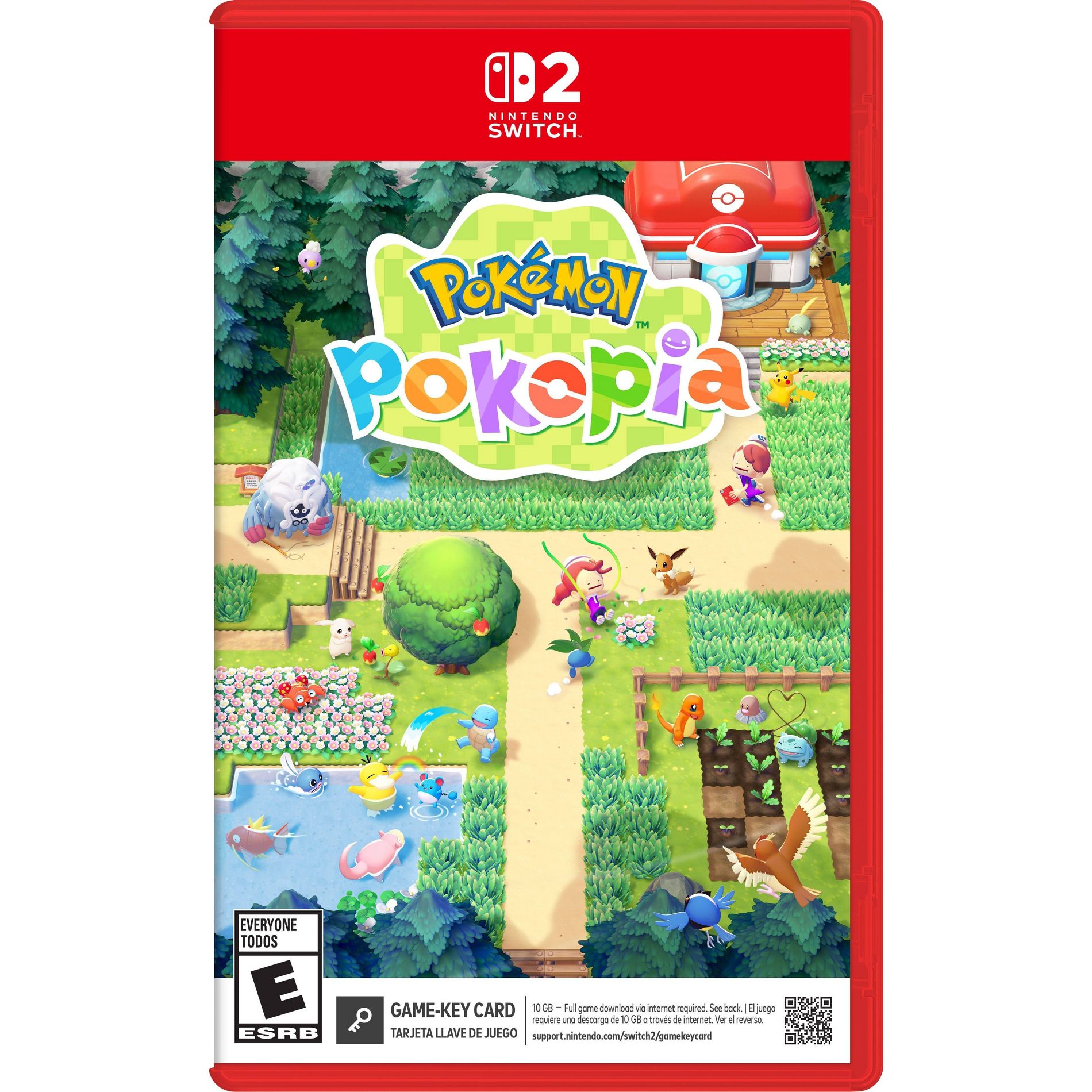 Pokemon Pokopia - Nintendo Switch 2