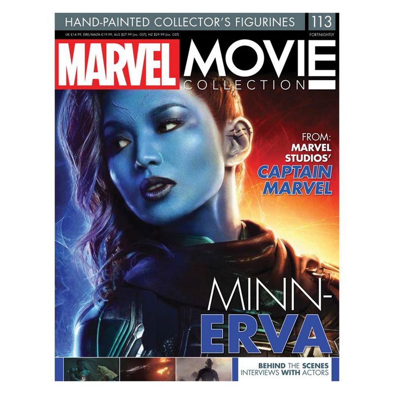 Eaglemoss Limited Eaglemoss Marvel Movie Collection Magazine Issue #113 Minn-Erva Brand New, 1 of 4